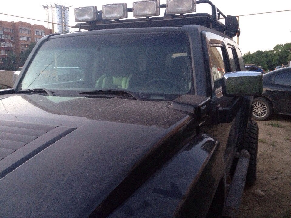 Фото в бортжурнале Hummer H3
