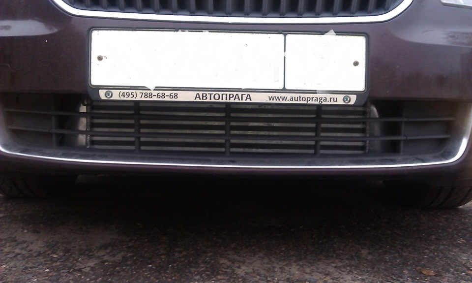 Фото в бортжурнале Skoda Superb Mk2