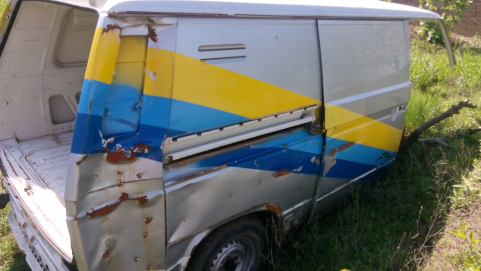 Фото в бортжурнале Volkswagen Caravelle (T3)