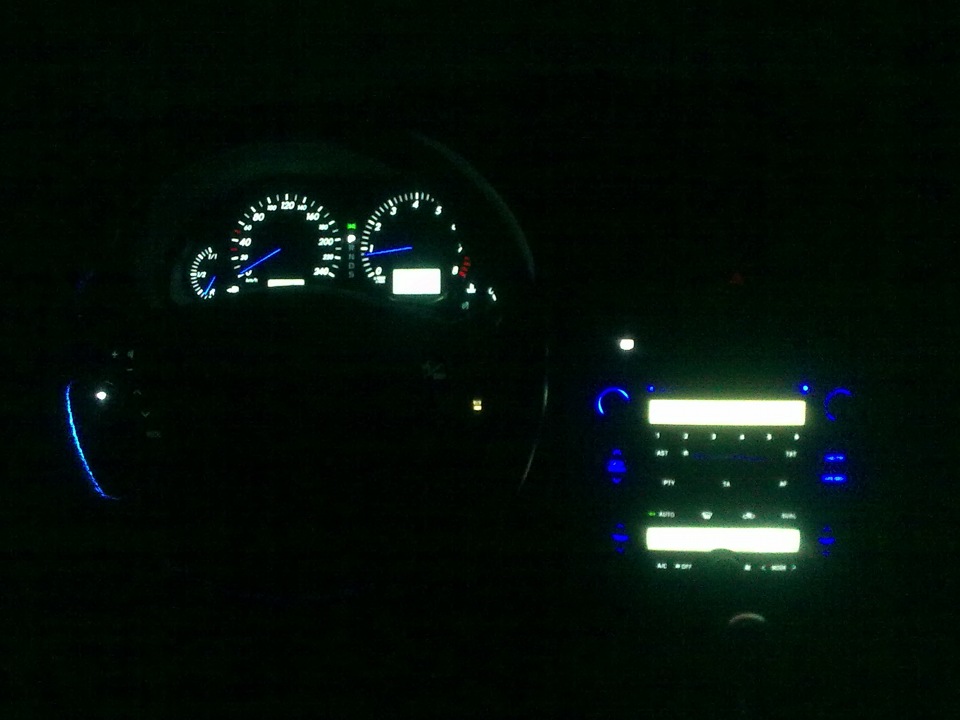 Фото в бортжурнале Toyota Avensis II