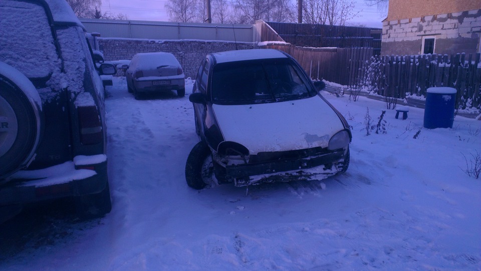 Фото в бортжурнале Opel Corsa B