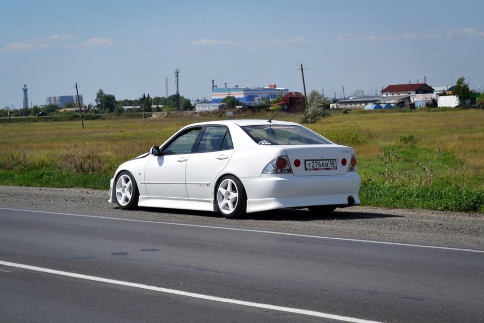 Фото в бортжурнале Toyota Altezza