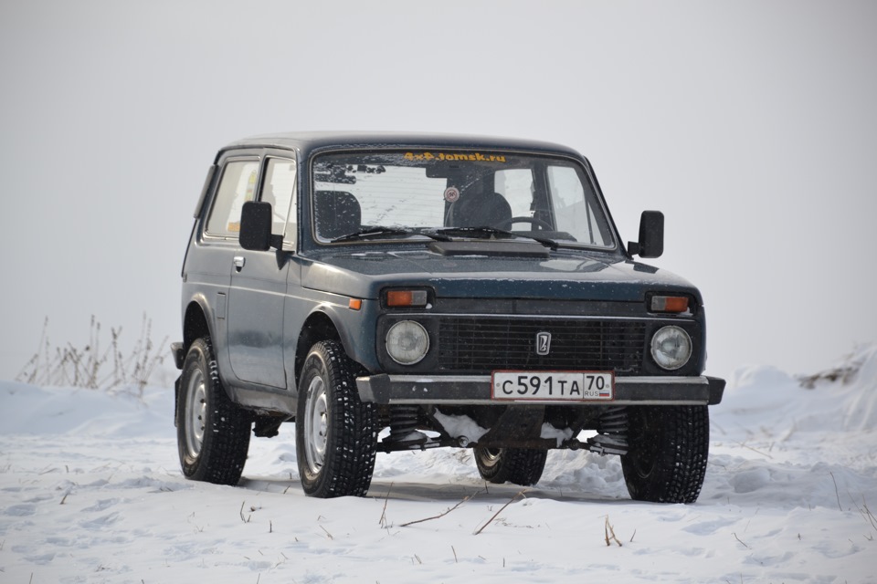 Окончательный результат — Lada 4x4 3D