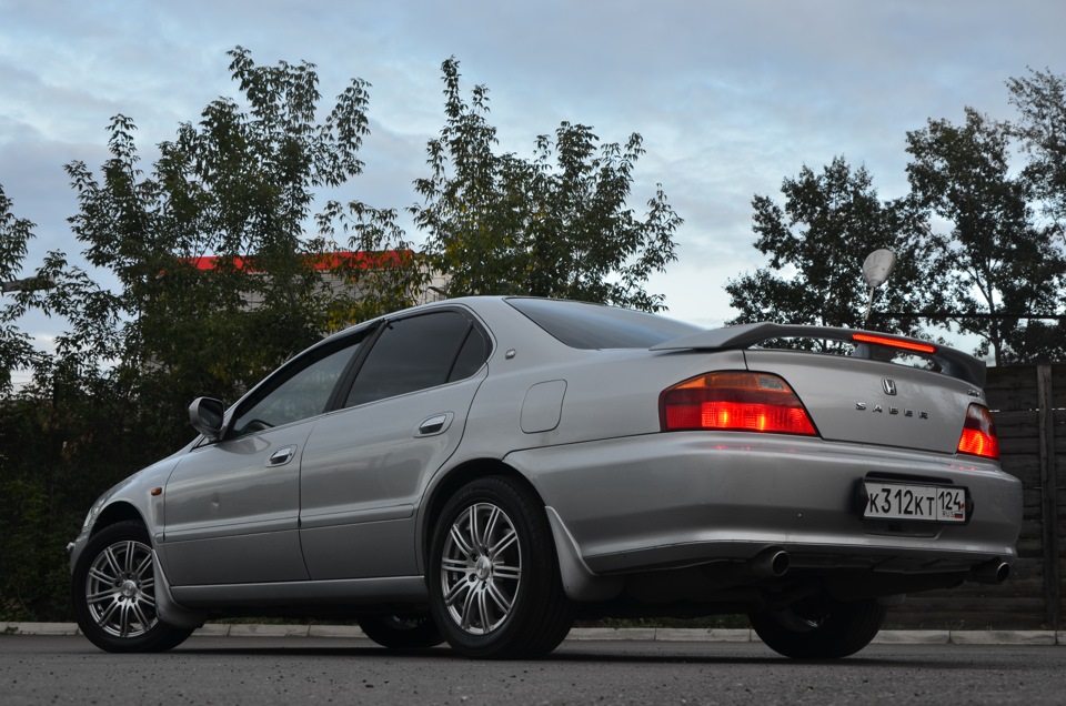 Фото в бортжурнале Honda Saber (UA4/UA5)