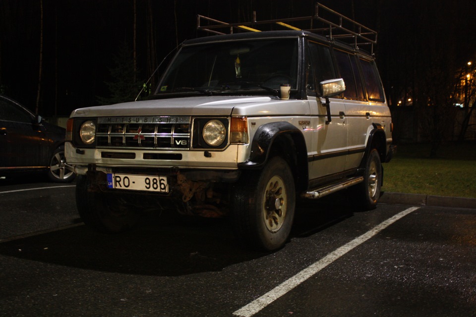 Фото в бортжурнале Mitsubishi Montero I