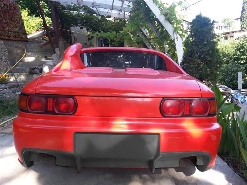 Фото в бортжурнале Toyota MR2 (2G)