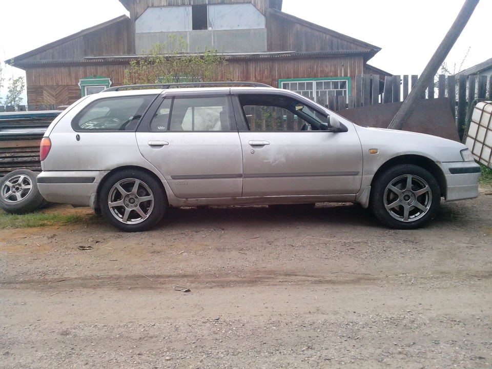 Фото в бортжурнале Nissan Primera Wagon (W11)