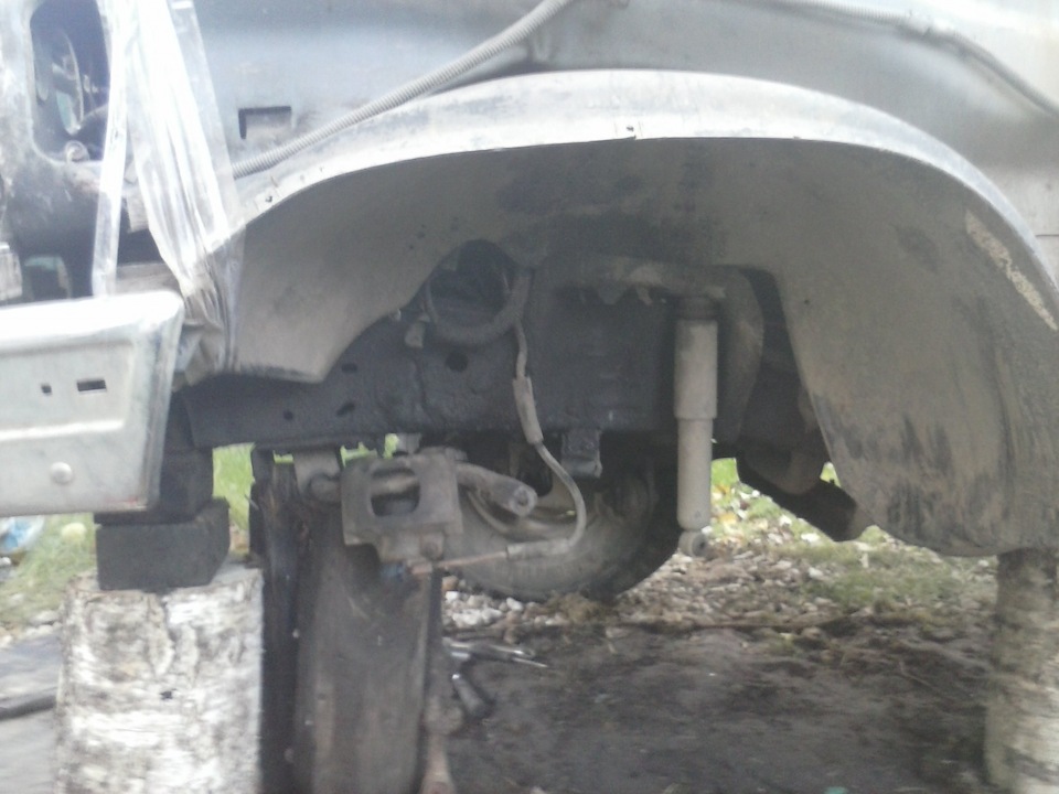 Фото в бортжурнале Ford Bronco (4G)