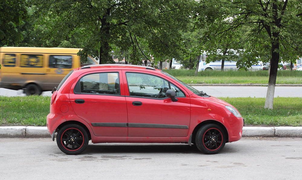 Фото в бортжурнале Chevrolet Spark (M200/M250)