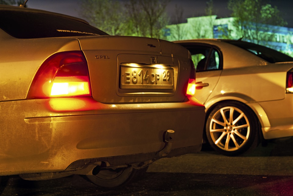 Фото в бортжурнале Opel Vectra C