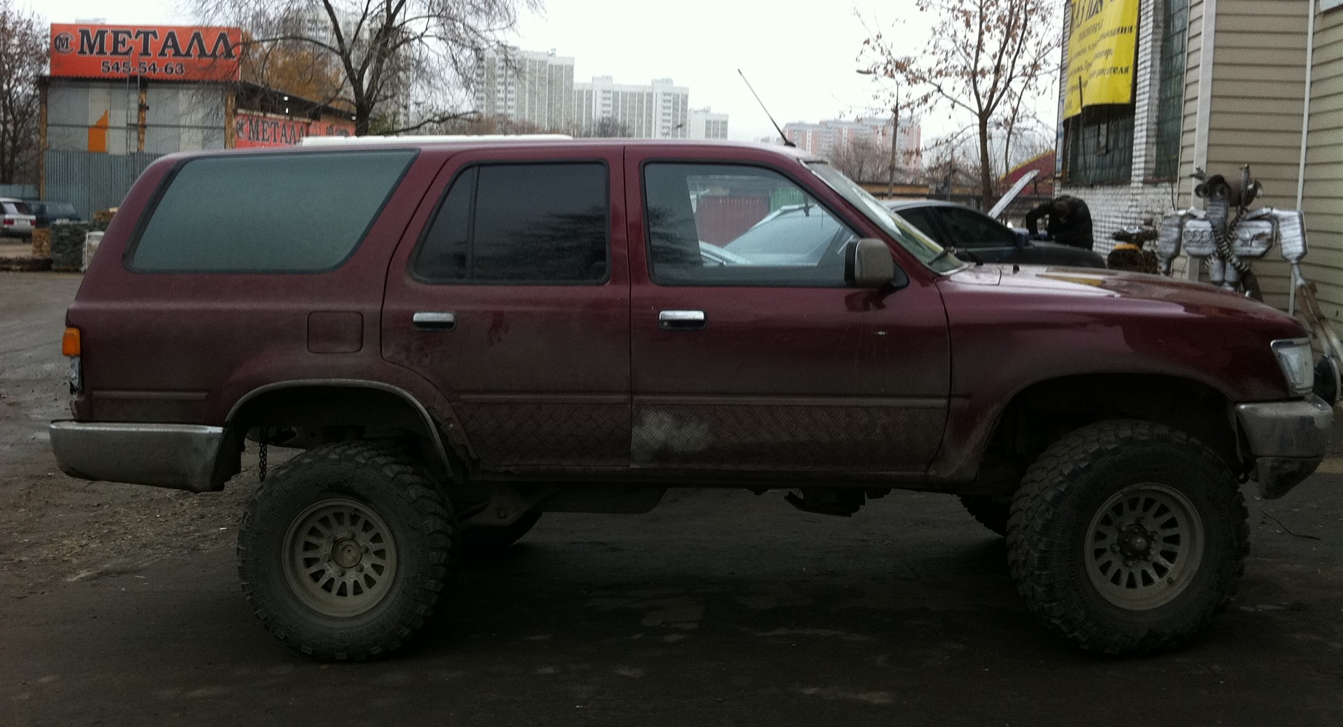 Фото в бортжурнале Toyota 4Runner (2G)