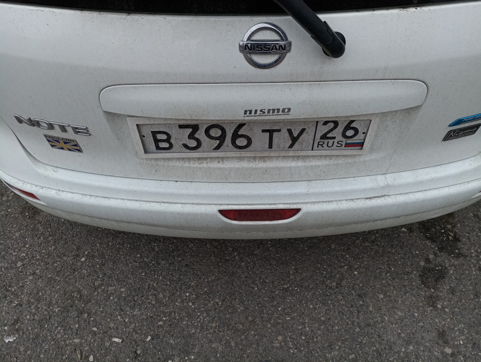 Фото в бортжурнале Nissan Note (1G)