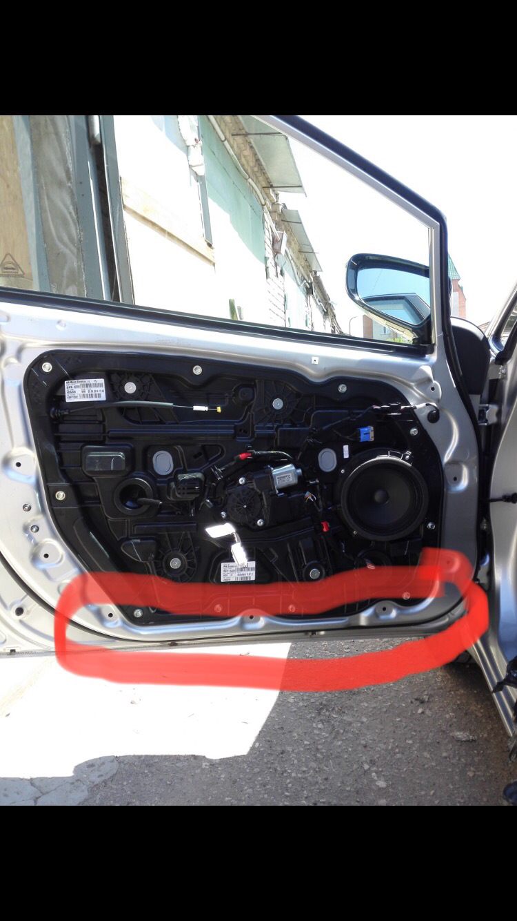 Фото в бортжурнале KIA Ceed (2G)