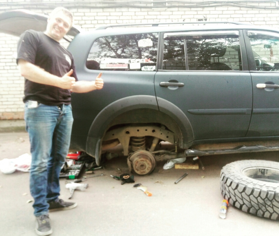 Фото в бортжурнале Mitsubishi Pajero Sport (2G)
