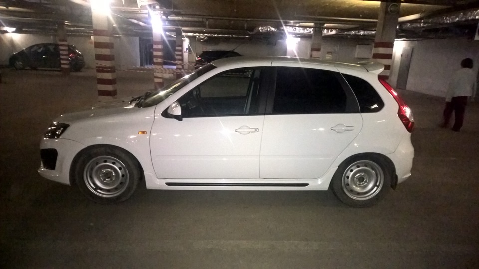 Фото в бортжурнале Lada Калина Спорт (2G)