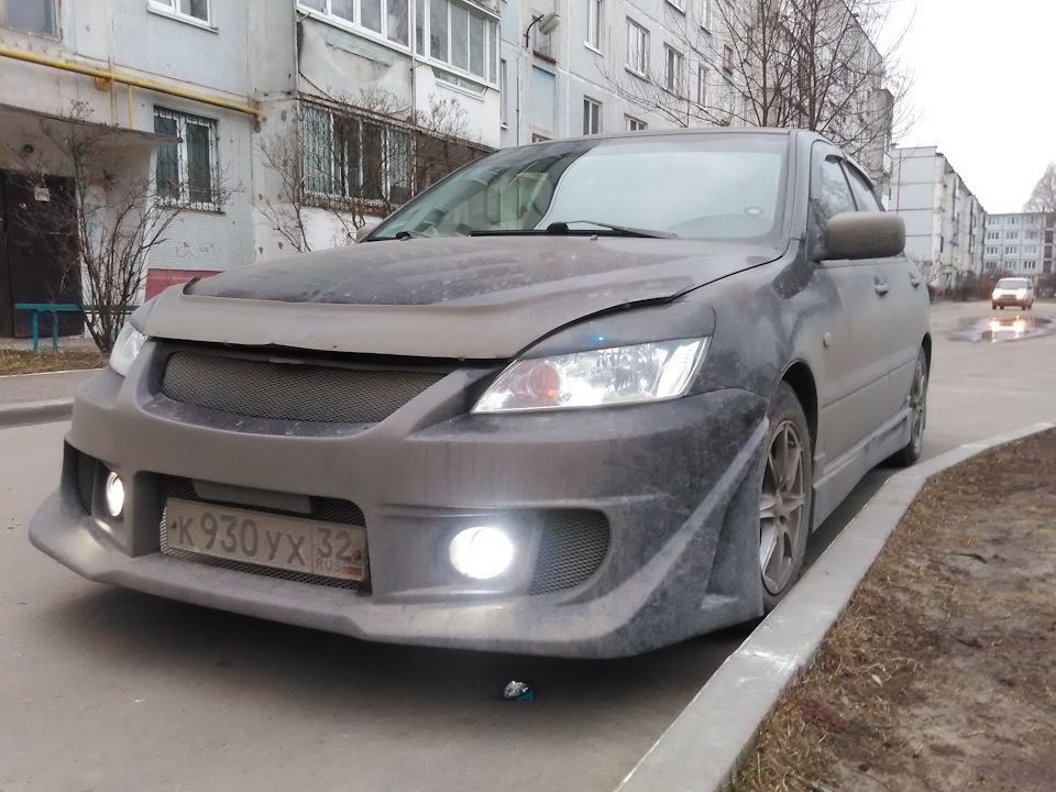 Фото в бортжурнале Mitsubishi Lancer IX