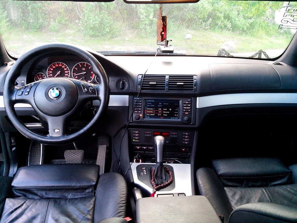 Фото в бортжурнале BMW 5 series (E39)