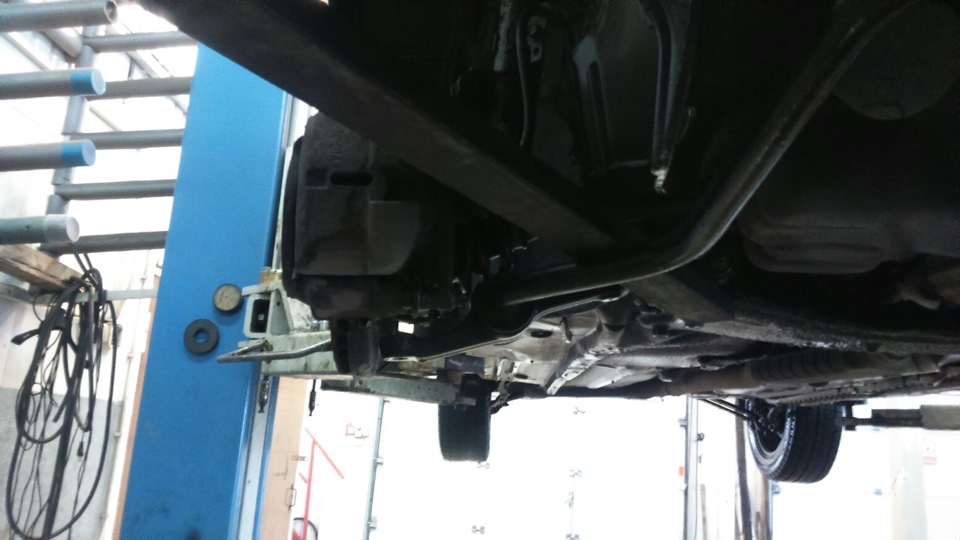 Фото в бортжурнале Toyota Camry (V30)