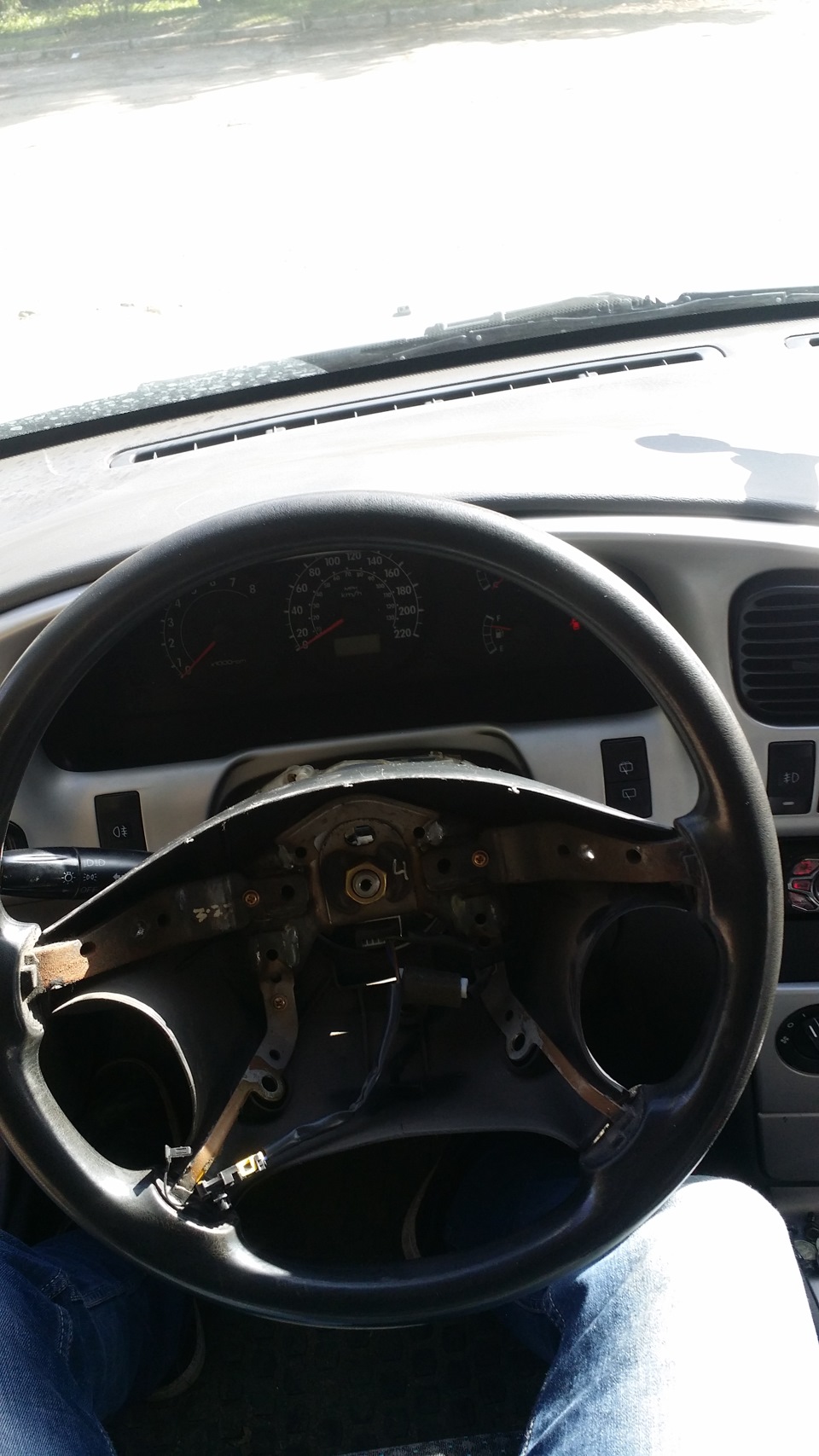 Фото в бортжурнале KIA Shuma II