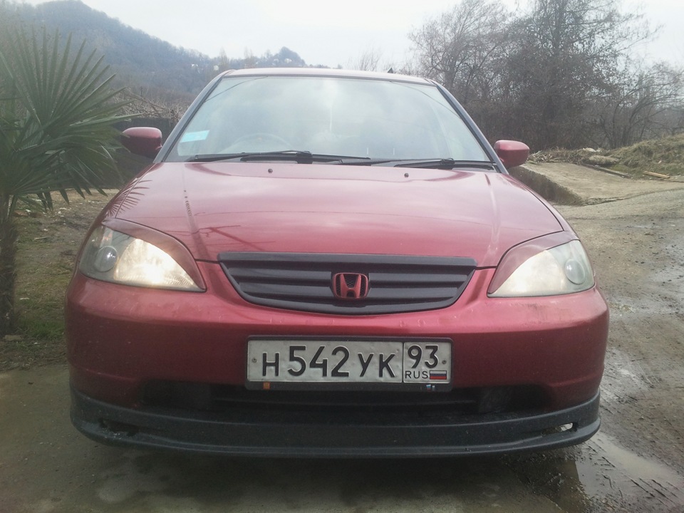 Фото в бортжурнале Honda Civic (7G)