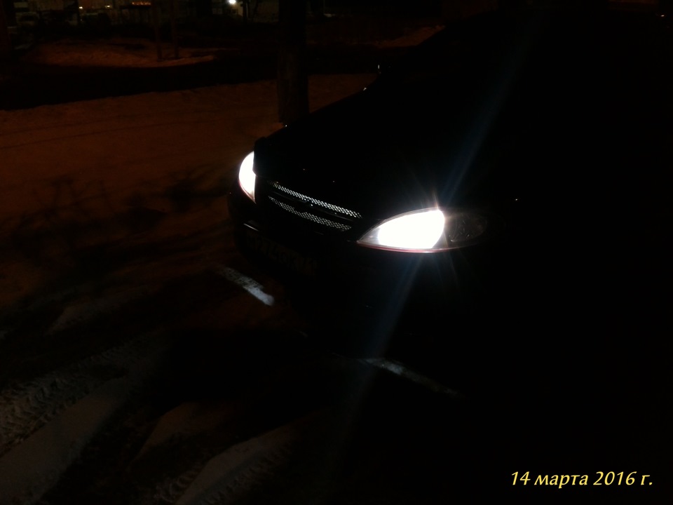 Фото в бортжурнале Chevrolet Lacetti 5D