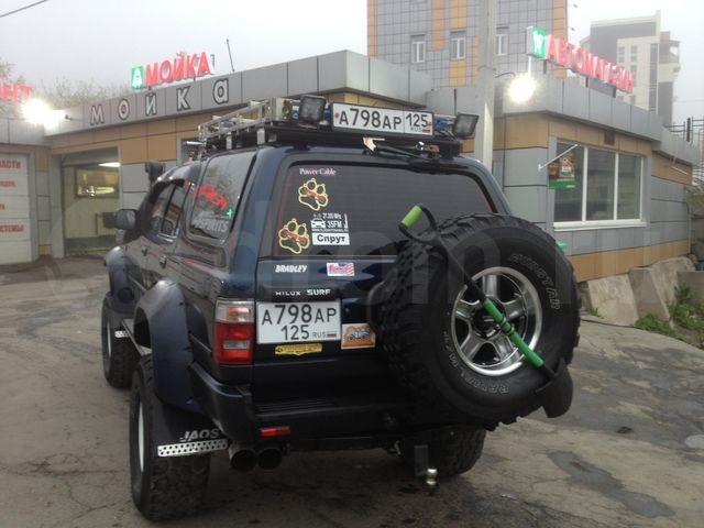Фото в бортжурнале Toyota Hilux Surf (2G)