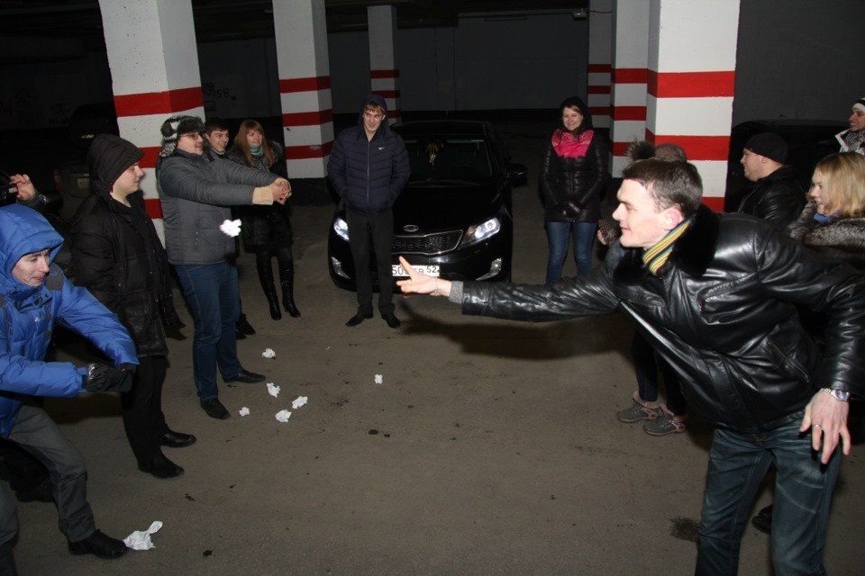 баскетбол отдыхает)) — Hyundai ix35