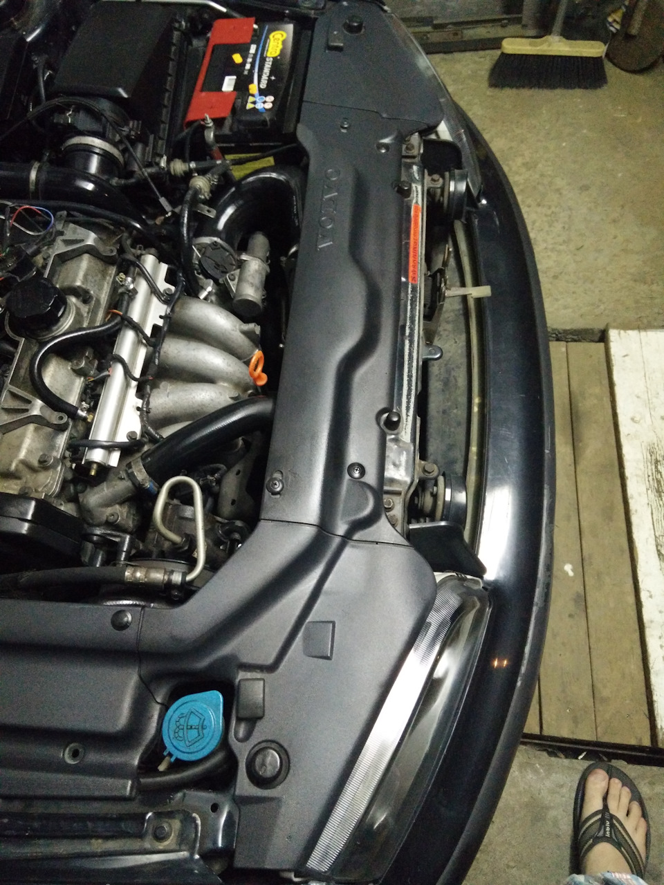 Фото в бортжурнале Volvo V40 (1G)