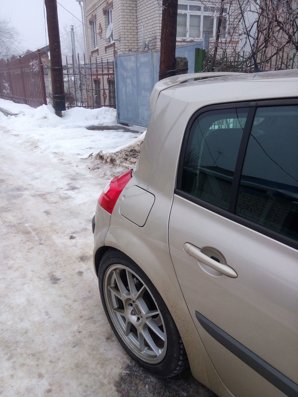 Фото в бортжурнале Renault Megane II