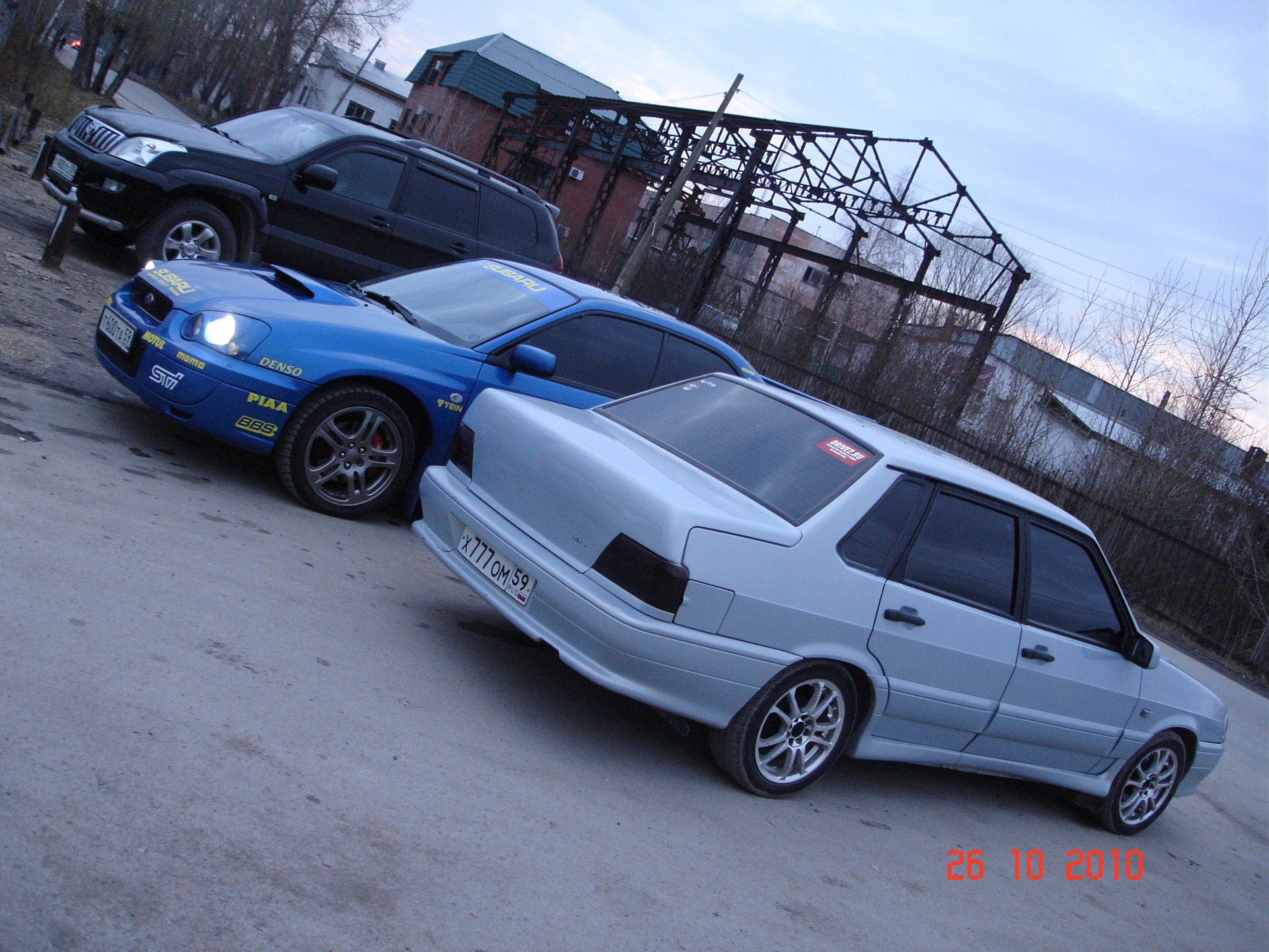 Фото в бортжурнале Lada 2115