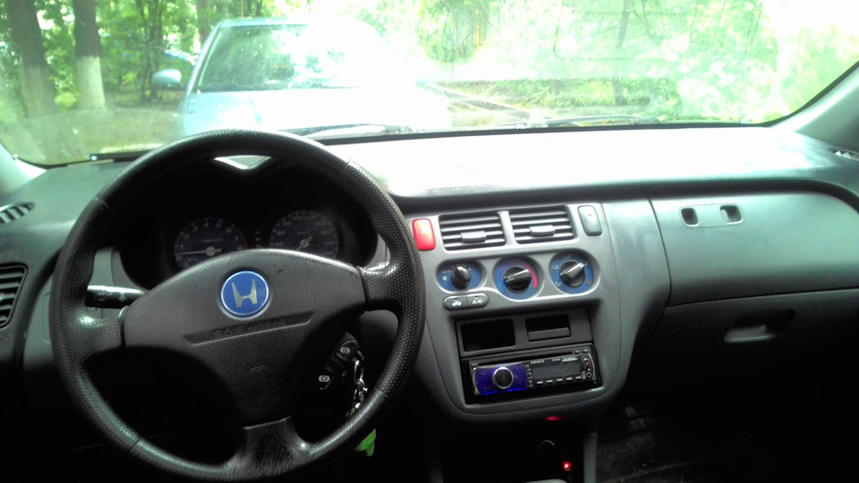 Фото в бортжурнале Honda HR-V (1G)