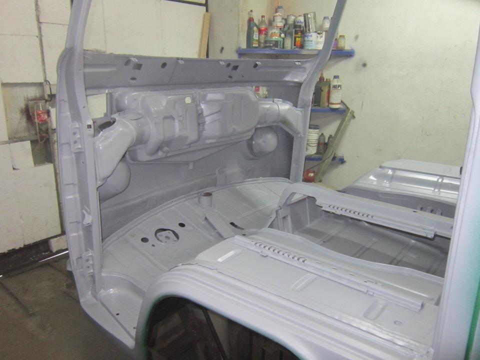 Фото в бортжурнале Volkswagen Transporter T2