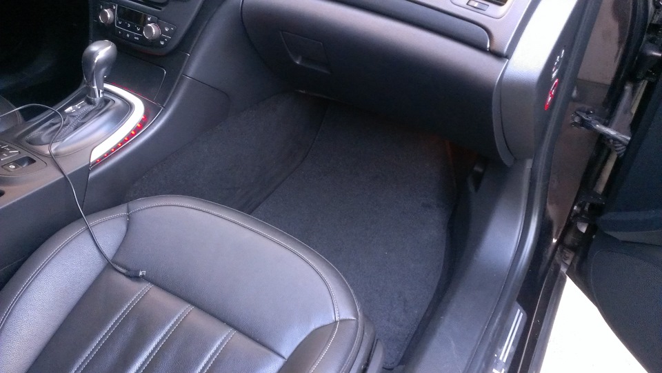 Photo from the logbook Opel Insignia Hatchback