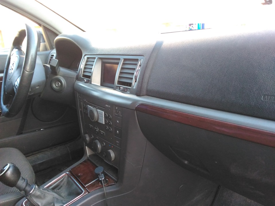 Фото в бортжурнале Opel Vectra C