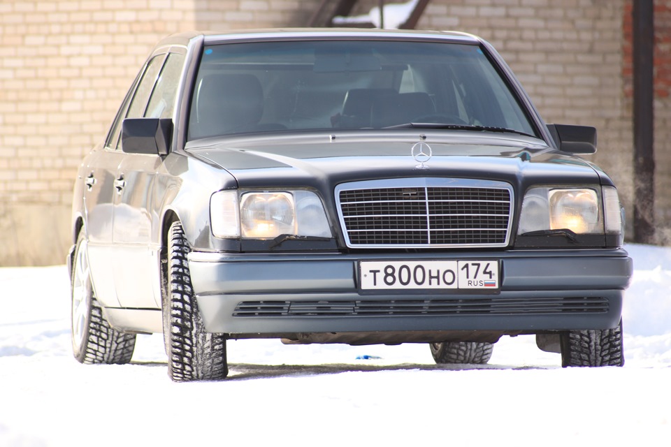 Фото в бортжурнале Mercedes-Benz E-Class (W124)