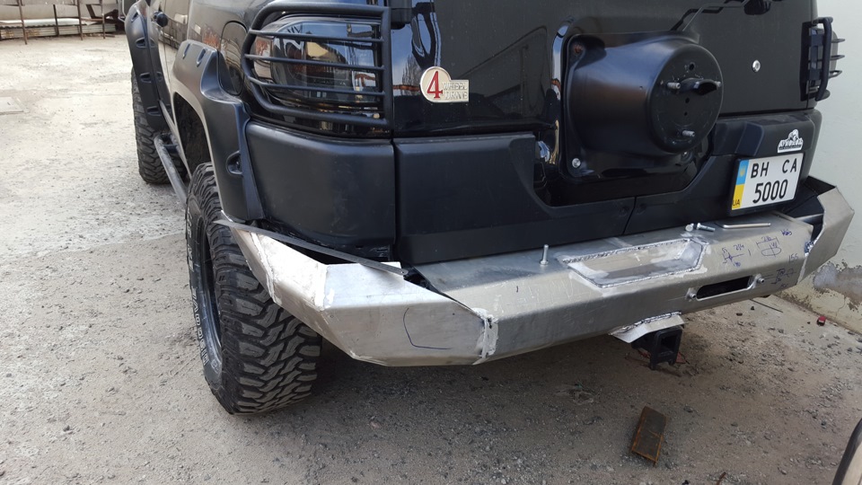 Фото в бортжурнале Toyota FJ Cruiser