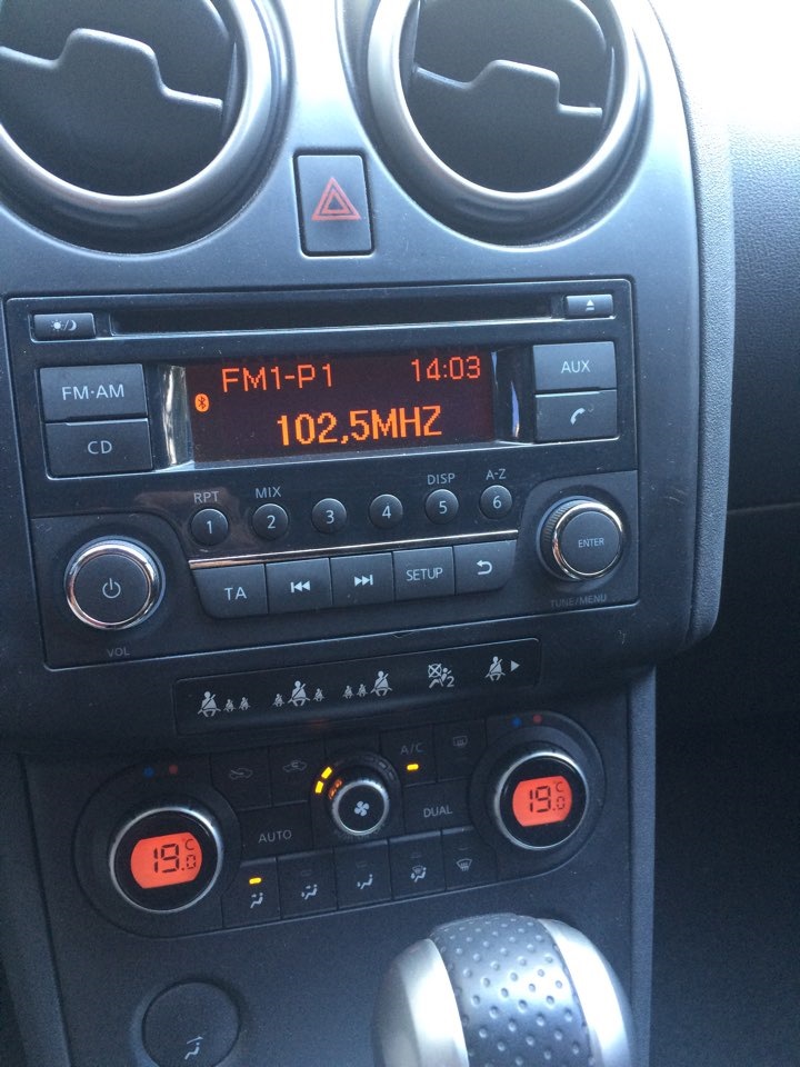 Фото в бортжурнале Nissan Qashqai (1G)