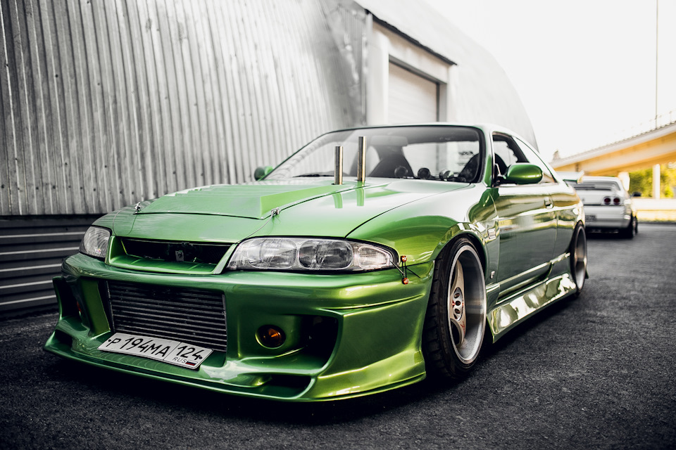 Фото в бортжурнале Nissan Skyline (R33)