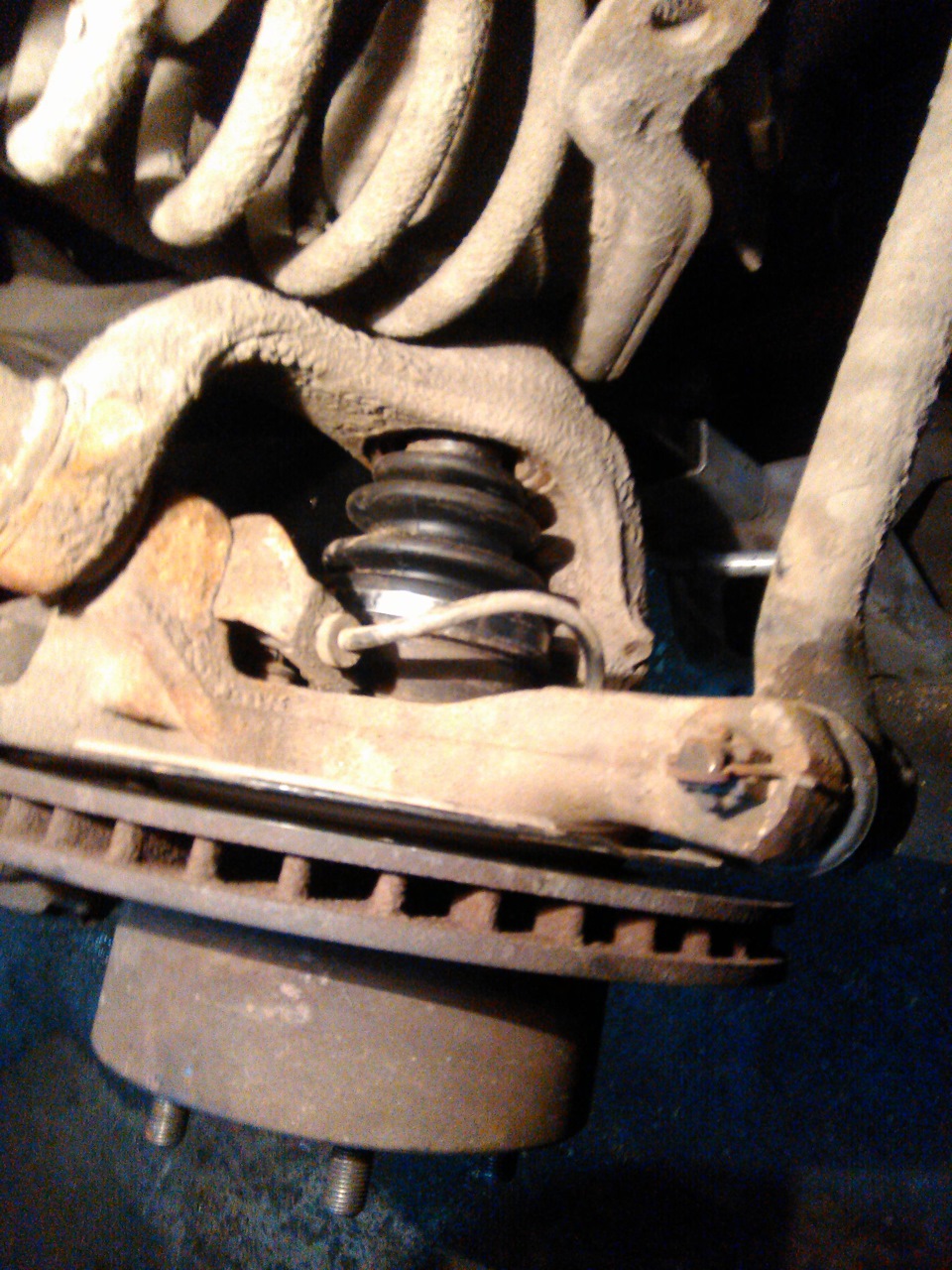 Photo from the logbook Jeep Grand Cherokee (ZJ)