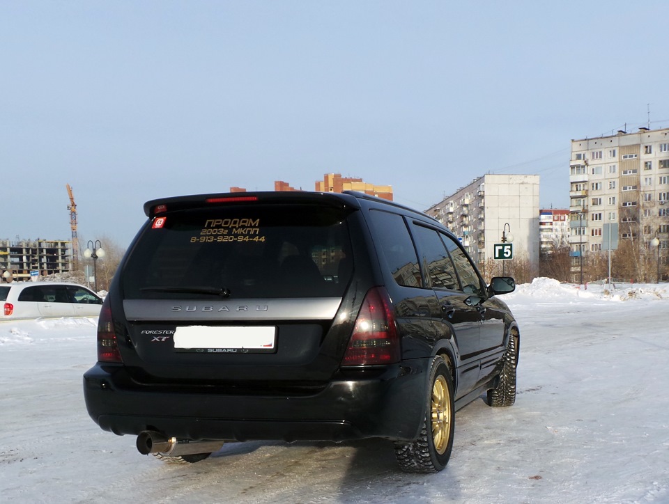 Фото в бортжурнале Subaru Forester (SG). Запчасти на фото: 9209444