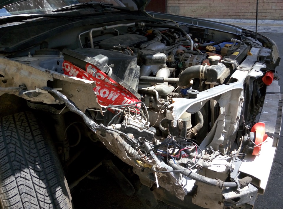 Фото в бортжурнале Subaru Forester (SG)