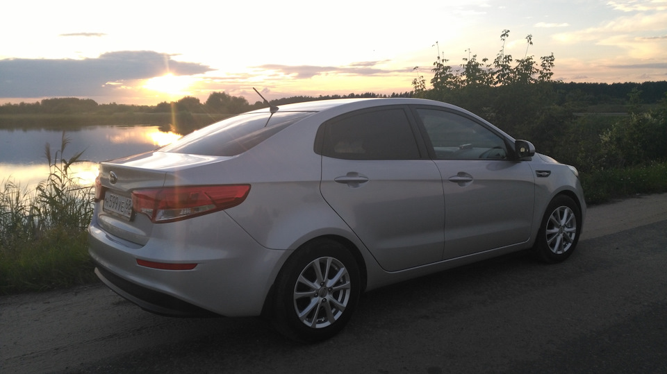 Фото в бортжурнале KIA Rio (3G)