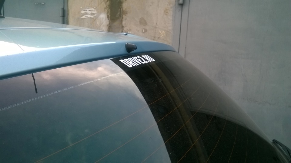 Фото в бортжурнале Mazda 3 (1G) BK