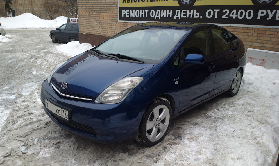 Фото в бортжурнале Toyota Prius (20)