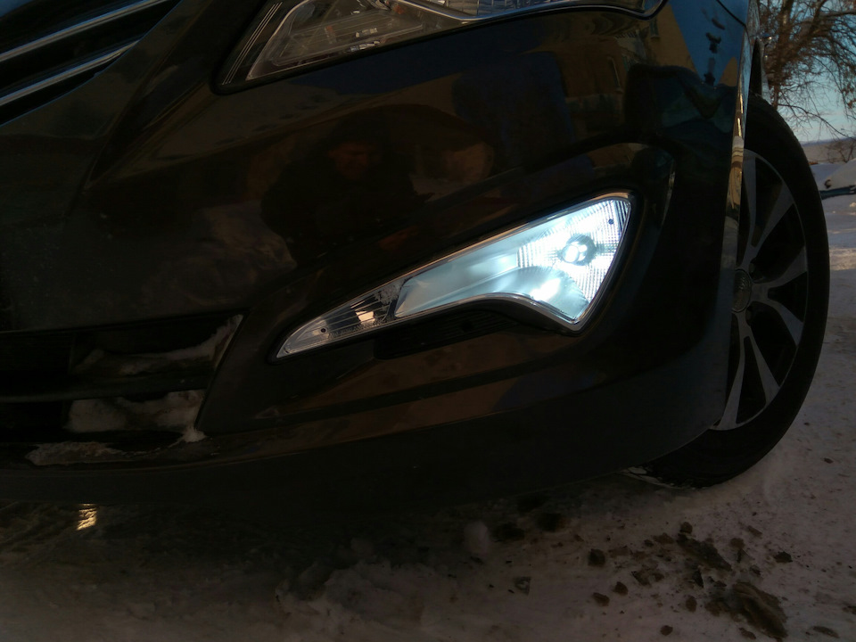 Фото в бортжурнале Hyundai Solaris Hatchback