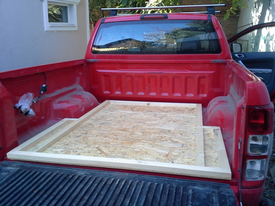 Фото в бортжурнале Ford Ranger (3G)