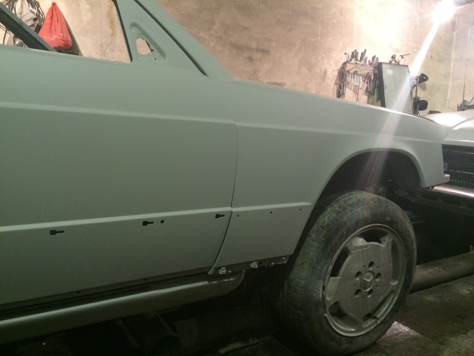 Фото в бортжурнале Mercedes-Benz 190 (W201)
