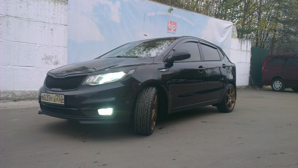 Фото в бортжурнале KIA Rio 5-door (3G)