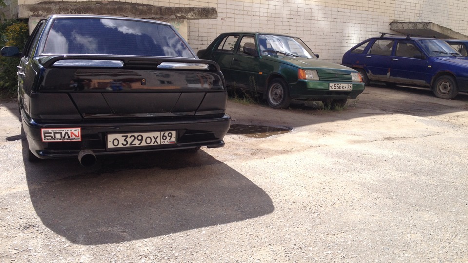 Lada 2115 Низенький