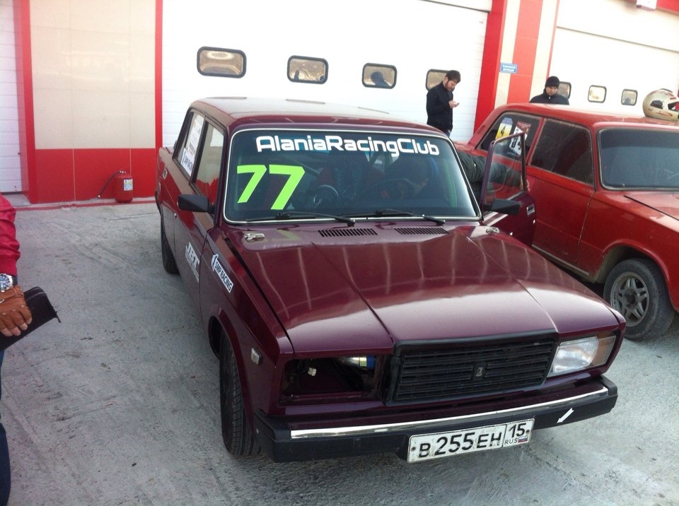 Фото в бортжурнале Lada 2107